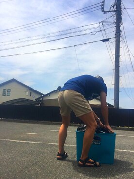 万太郎さん(メンズ・167cm)の春コーディネート