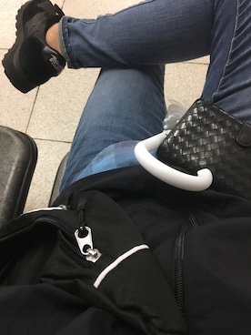 「栄」｜万太郎さん（メンズ・167cm）の春コーディネート