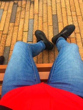 万太郎さん（メンズ・167cm）の春コーディネート