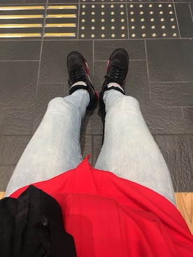 「aj5」｜万太郎さん（メンズ・167cm）の冬コーディネート