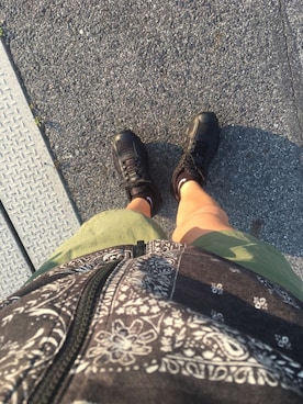 万太郎さん(メンズ・167cm)の春コーディネート