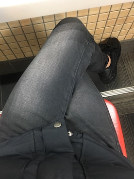 万太郎さん（メンズ・167cm）の冬コーディネート