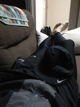 「running」｜万太郎さん（メンズ・167cm）の春コーディネート