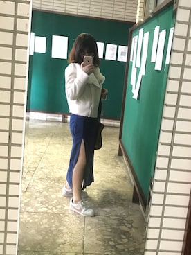 「cantwo（キャンツー）のアイテム」を使った、sophiasuさん（レディース・158cm）の冬コーディネート