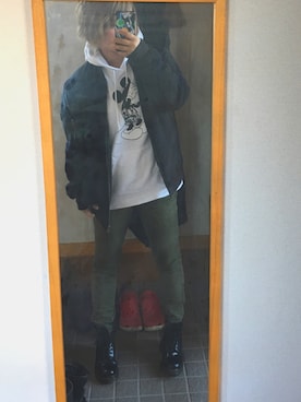 ろいどさん（レディース・151cm）の冬コーディネート