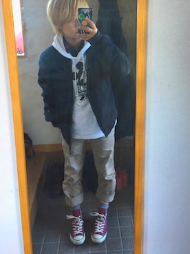 ろいどさん（レディース・151cm）の冬コーディネート