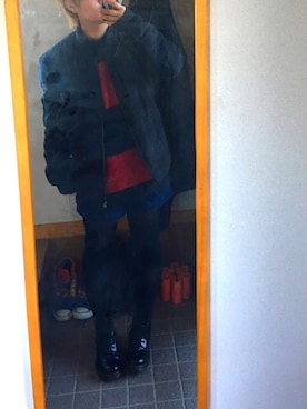 ろいどさん（レディース・151cm）の冬コーディネート