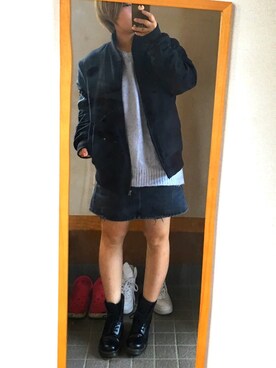 ろいどさん(レディース・151cm)の秋コーディネート