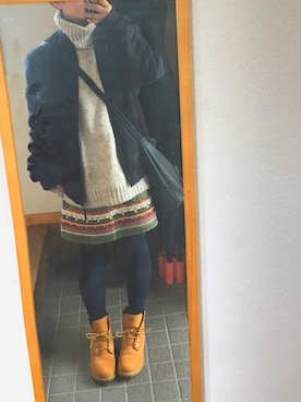 ろいどさん(レディース・151cm)の冬コーディネート