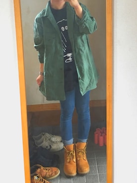 ろいどさん（レディース・152cm）の夏コーディネート