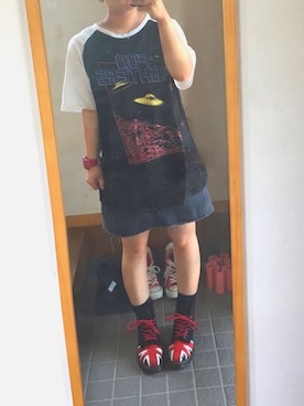 ろいどさん（レディース・152cm）の夏コーディネート