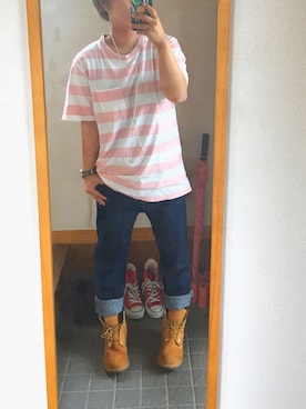 ろいどさん(レディース・152cm)の夏コーディネート