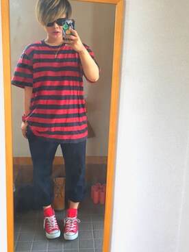 ろいどさん（レディース・152cm）の夏コーディネート