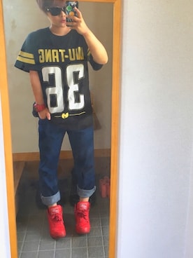 ろいどさん（レディース・152cm）の夏コーディネート