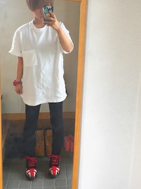 ろいどさん（レディース・152cm）の夏コーディネート