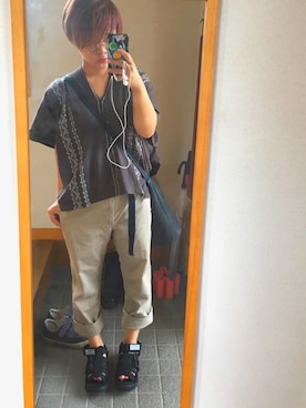 ろいどさん(レディース・152cm)の夏コーディネート