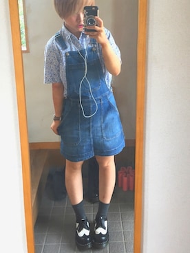 ろいどさん（レディース・152cm）の夏コーディネート