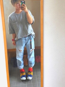 ろいどさん（レディース・152cm）の夏コーディネート