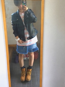 ろいどさん(レディース・152cm)の春コーディネート