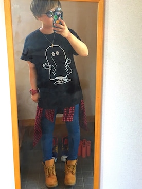 ろいどさん（レディース・152cm）の春コーディネート