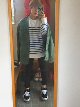 ろいどさん(レディース・152cm)の秋コーディネート