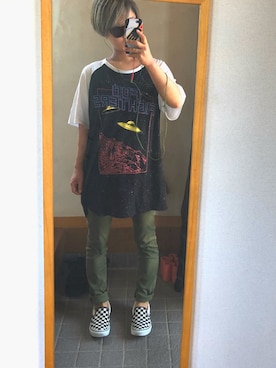 ろいどさん（レディース・152cm）の夏コーディネート