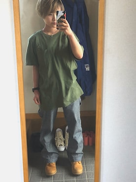 ろいどさん（レディース・152cm）の秋コーディネート