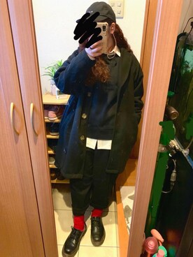 yone.さんの「ツイルＣＡＰ　802273」を使ったコーディネート