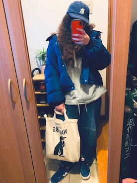 yone.さん（レディース・158cm）の冬コーディネート