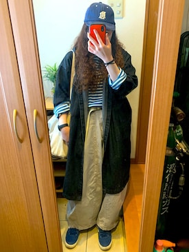 yone.さん（レディース・159cm）の春コーディネート