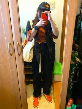 yone.さん（レディース・159cm）の夏コーディネート