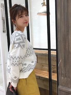 shiraiさん（レディース・160cm）の秋コーディネート