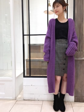 shiraiさん（レディース・160cm）の秋コーディネート