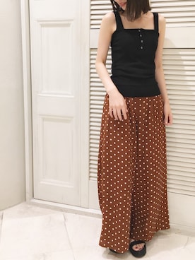 shiraiさん（レディース・160cm）の夏コーディネート