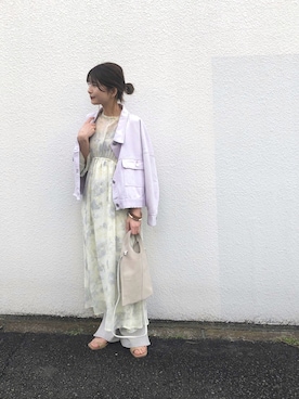 shiraiさん（レディース・160cm）の春コーディネート