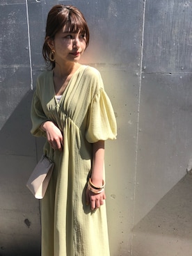 shiraiさん(レディース・160cm)の春コーディネート