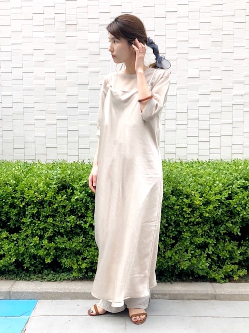 Mystic姫路ピオレ姫路店shiraiさんのワンピースを使ったコーディネート Zozotown