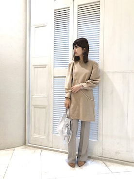 shiraiさん（レディース・160cm）の秋コーディネート