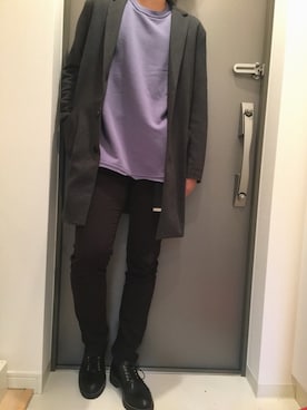 M's(エムズ)さん(メンズ・176cm)の秋コーディネート