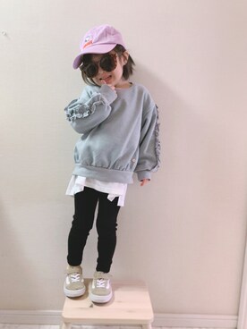 buchon さん（キッズ・100cm）の冬コーディネート