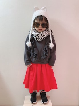 buchon さん（キッズ・100cm）の冬コーディネート