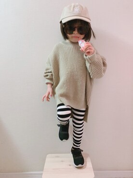 buchon さん(キッズ・100cm)の冬コーディネート