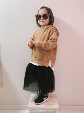 buchon さん(キッズ・100cm)の冬コーディネート