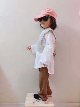 buchon さん(キッズ・100cm)の冬コーディネート