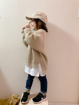 buchon さん(キッズ・100cm)の春コーディネート