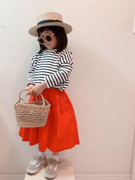 buchon さん（キッズ・100cm）の春コーディネート