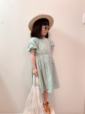 「Will Mery（ウイルメリィ）のアイテム」を使った、buchon さん（キッズ・100cm）の夏コーディネート