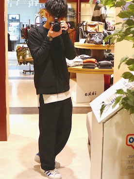 つかささん（メンズ・170cm）の冬コーディネート