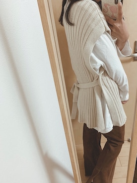 nyanchuさん（レディース・159cm）の秋コーディネート