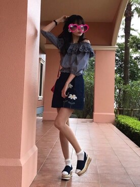 りなぴよさんのコーディネート